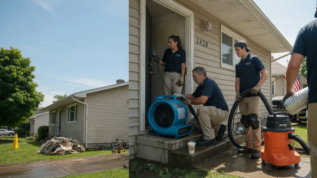 Water Damage Restoration in Saco, MT near me